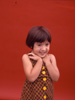 1977 - [05] May - Gabriella on Red Background - 01.jpg